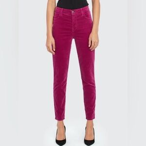 J Brand velvet pants - size 24
